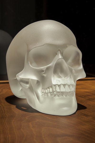 Crystal Skull  Pinault Collection