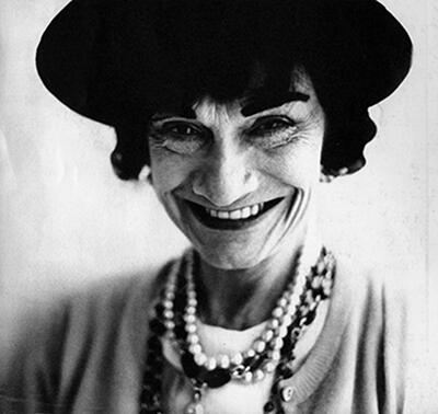 Gabrielle Chanel, Couturiere, March 6, 1958, France