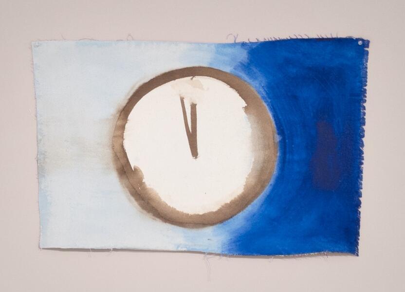 Unstretched Fragment, Clock | Pinault Collection